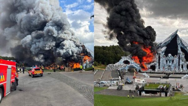 η καμένη tomorrowland