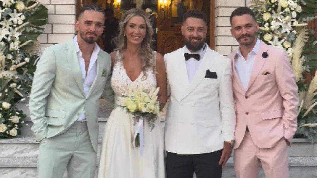 Ο γάμος του Τόνι Σταυράτη