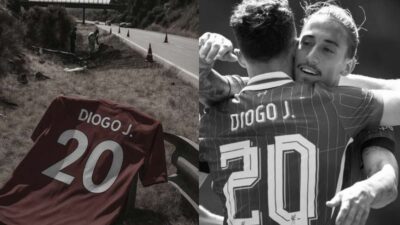 Ο Κώστας Τσιμίκας αποχαιρετά τον Ντιόγκο Ζότα