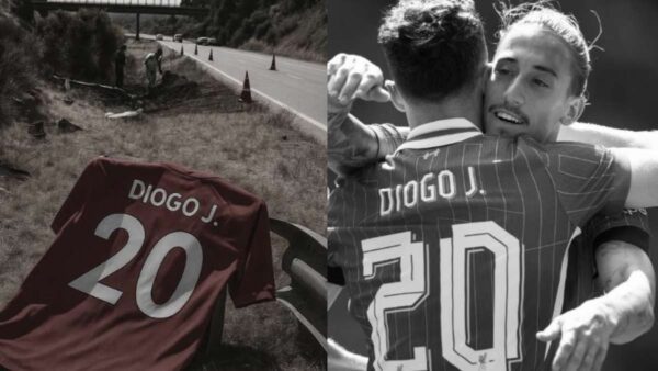 Ο Κώστας Τσιμίκας αποχαιρετά τον Ντιόγκο Ζότα