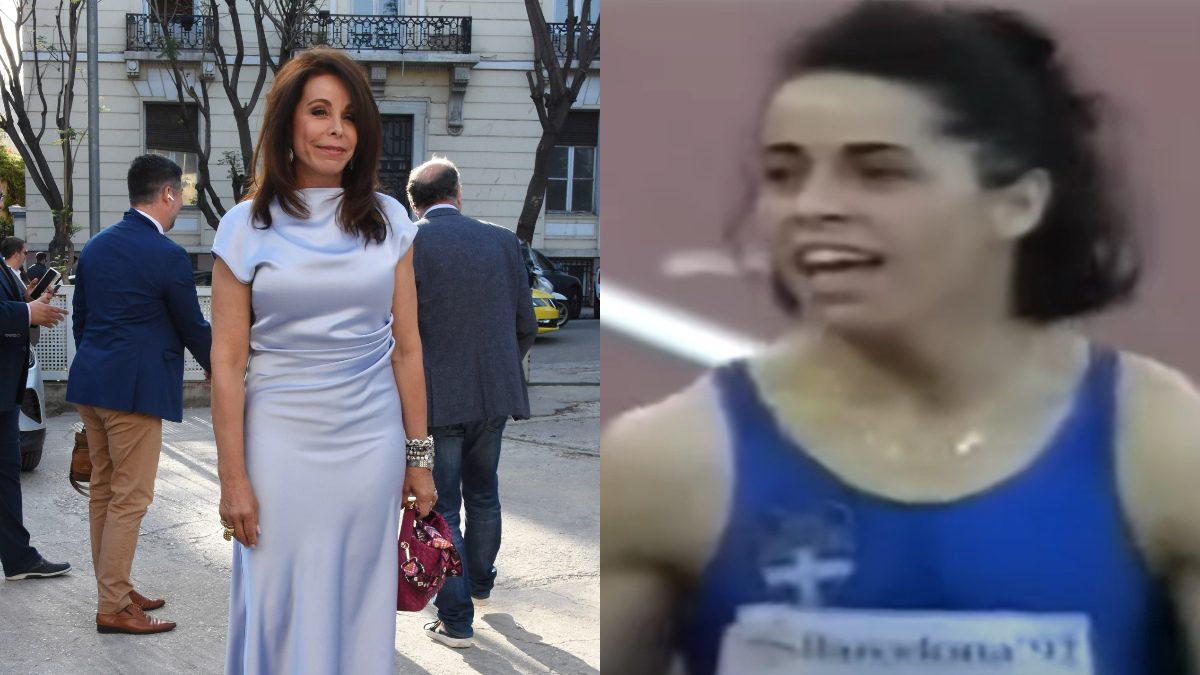 Η Βούλα Πατουλίδου τότε και τώρα