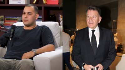 Ο Χρίστος Κούγιας και ο Αλέξης Κούγιας