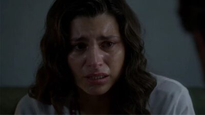 Η Χλόη σε σκηνή του Άγιου Έρωτα