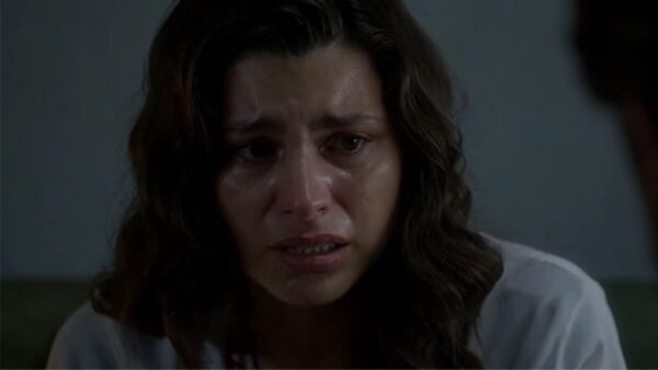 Η Χλόη σε σκηνή του Άγιου Έρωτα