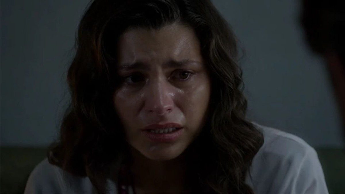 Η Χλόη σε σκηνή του Άγιου Έρωτα