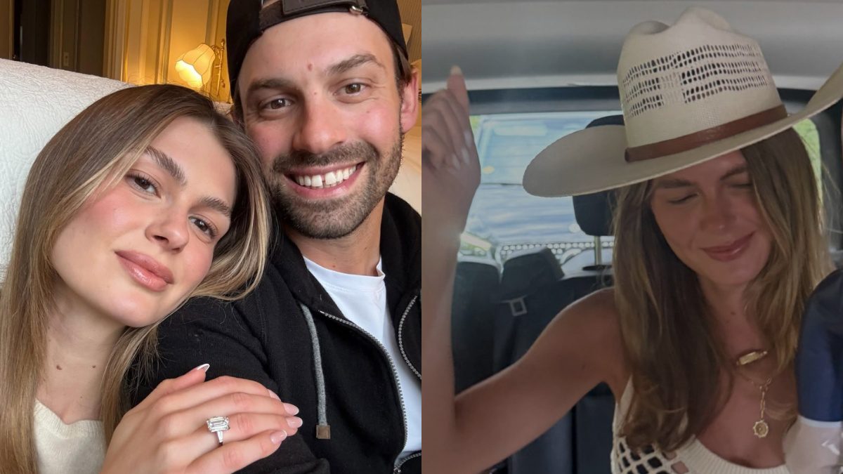 Η Αμαλία Κωστοπούλου και ο σύντροφός της