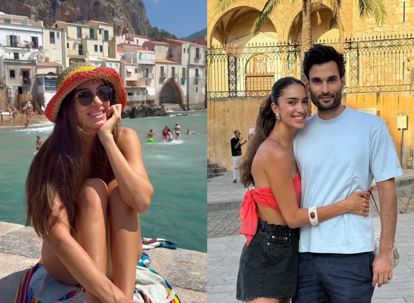 Η Άννα Πρέλεβιτς και ο Νικήτας Νομικός στη Σικελία