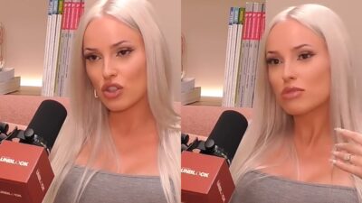 Η Άννα Θεοδωρίδη στο Unblock