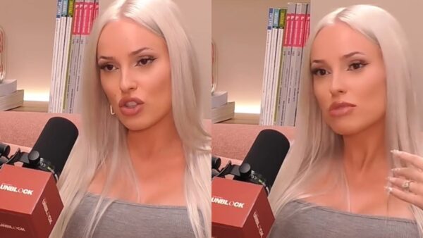 Η Άννα Θεοδωρίδη στο Unblock