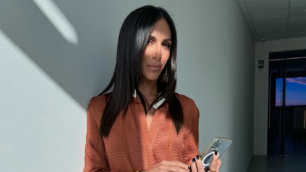 Η Ανθή Βούλγαρη