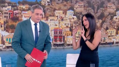 Η Ανθή Βούλγαρη στο Κοινωνία Ώρα Mega