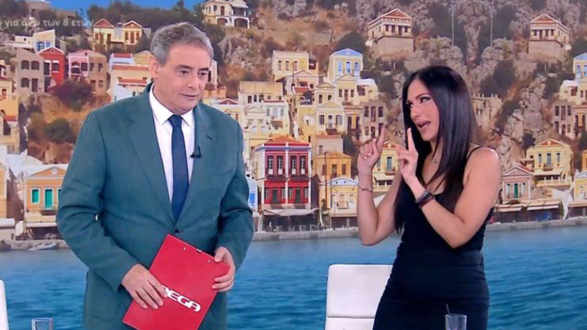 Η Ανθή Βούλγαρη στο Κοινωνία Ώρα Mega