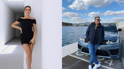 Η Μαρία Αντωνά και ο Γιώργος Λιάγκας