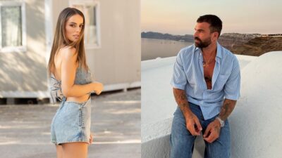 Η Μαρία Αντωνά και ο Δημήτρης Αλεξάνδρου