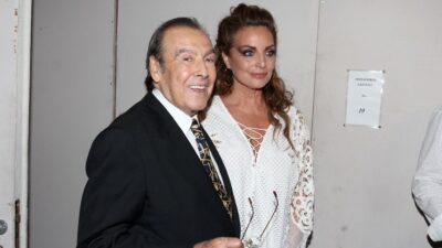 Η Άντζελα Γκερέκου και ο Τόλης Βοσκόπουλος