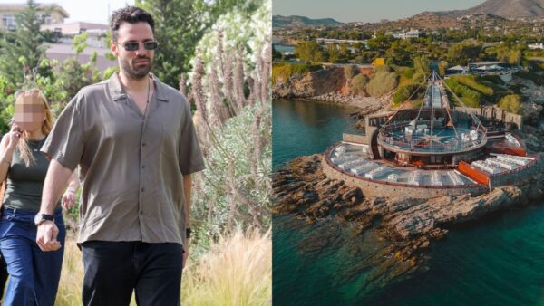 Ο Κωνσταντίνος Αργυρός και το σημείο που θα παντρευτεί