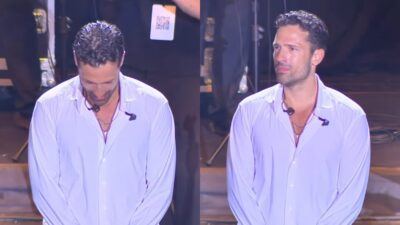 Ο Κωνσταντίνος Αργυρός κλαίει στην Κωνσταντινούπολη