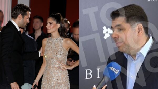 Ο Κωνσταντίνος Αργυρός, η Αλεξάνδρα Νίκα και ο Τζωρτζ Τσούνης