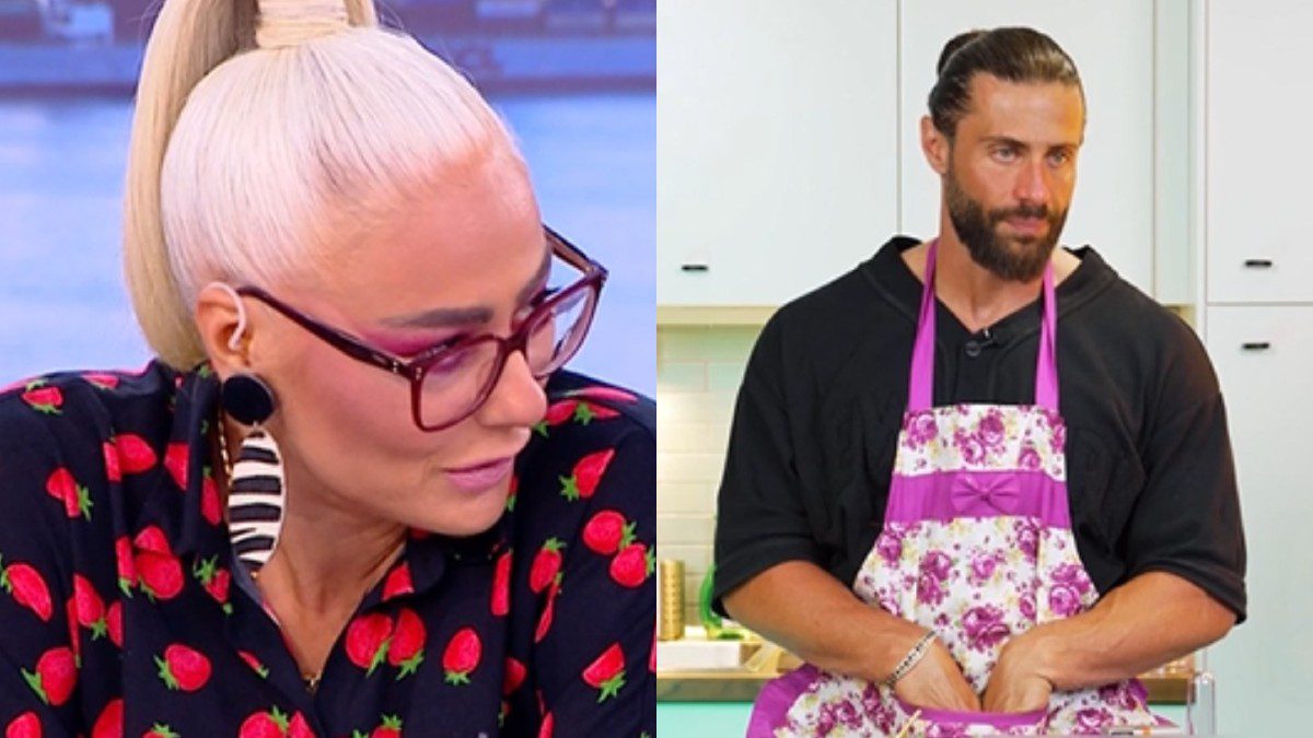 Η Άρια Καλύβα και ο Κωνσταντίνος Βασάλος