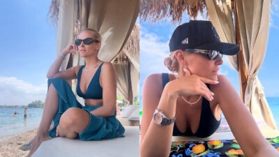 Η Έλενα Ασημακοπούλου στις διακοπές της