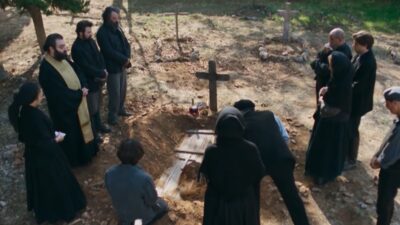 Σκηνή από τη νέα σειρά του Mega