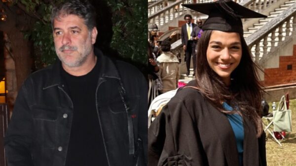 Ο Βασίλης Μπισμπίκης και η Μελίνα Νικολαΐδη