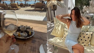 Η Βίκυ Καγιά στην Ίμπιζα