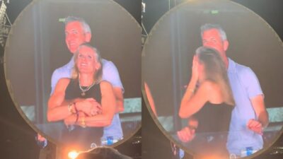 το ζευγάρι από την συναυλία των colplay