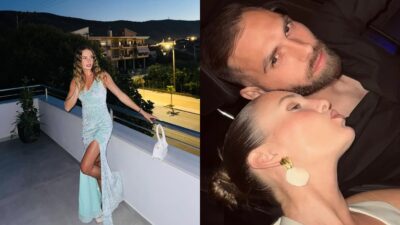 Η Κατερίνα Δαλάκα και ο Θέμης Αμβροσιάδης