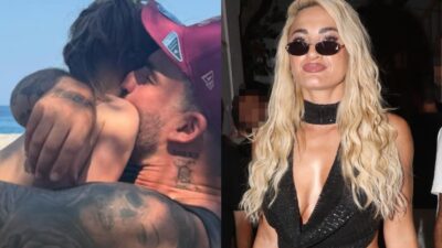 Ο Δημήτρης Αλεξάνδρου και η Ιωάννα Τούνη