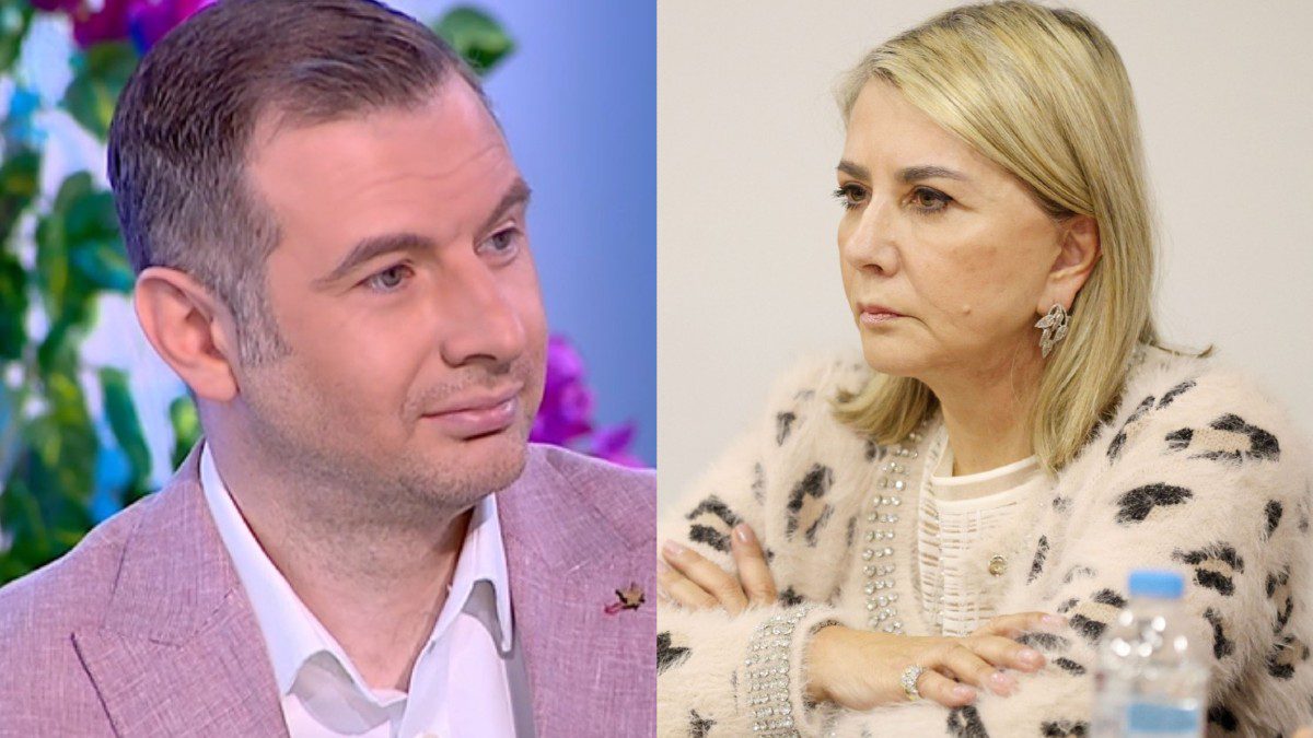 Ο Δημήτρης Μαρέδης και η Ζέτα Μακρή