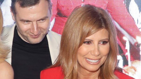 Ο Δημήτρης Μαρέδης και η Ζήνα Κουτσελίνη