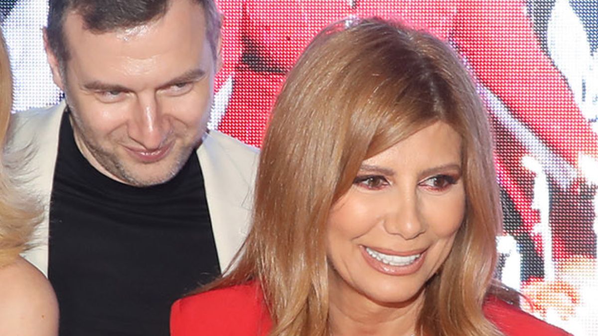 Ο Δημήτρης Μαρέδης και η Ζήνα Κουτσελίνη