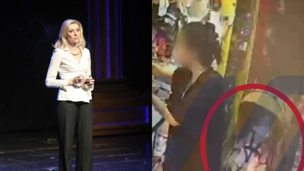 Η Ζέτα Δούκα και εικόνα από το νέο βίντεο για την 3χρονη στο Παλαιό Φάληρο