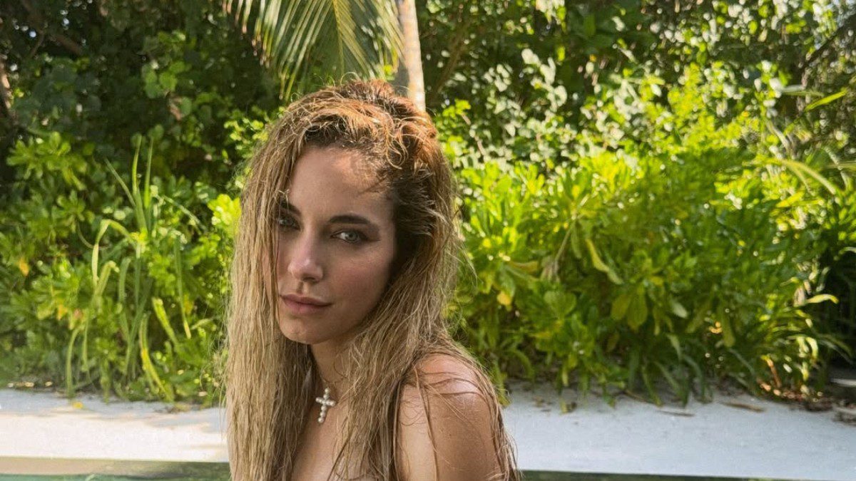 Η Δούκισσα Νομικού με μαγιό