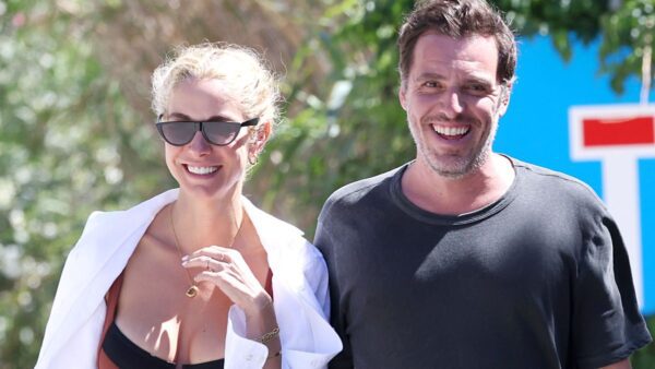 Η Δούκισσα Νομικού και ο Δημήτρης Θεοδωρίδης