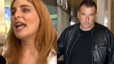Η Εβελίνα Νικόλιζα και ο Γιώργος Λιάγκας