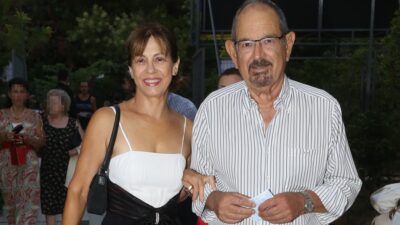 Η Έφη Πίκουλα και ο Τάκης Βουγιουκλάκης