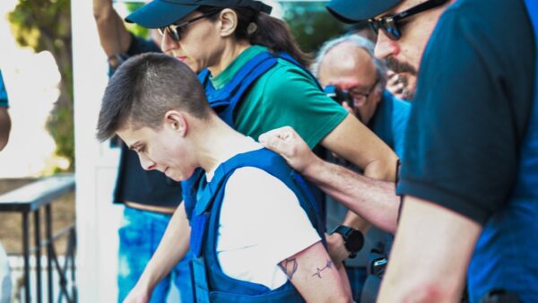 Η Ειρήνη Μουρτζούκου