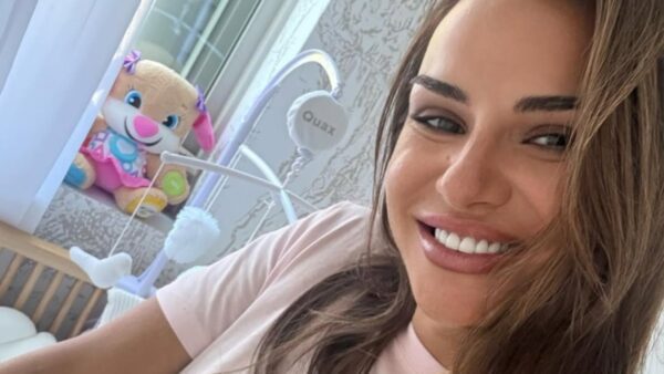 Η Ελένη Τσολάκη στο σπίτι της