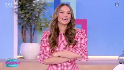 Η Ελένη Τσολάκη στο Πρωινό Σουσού