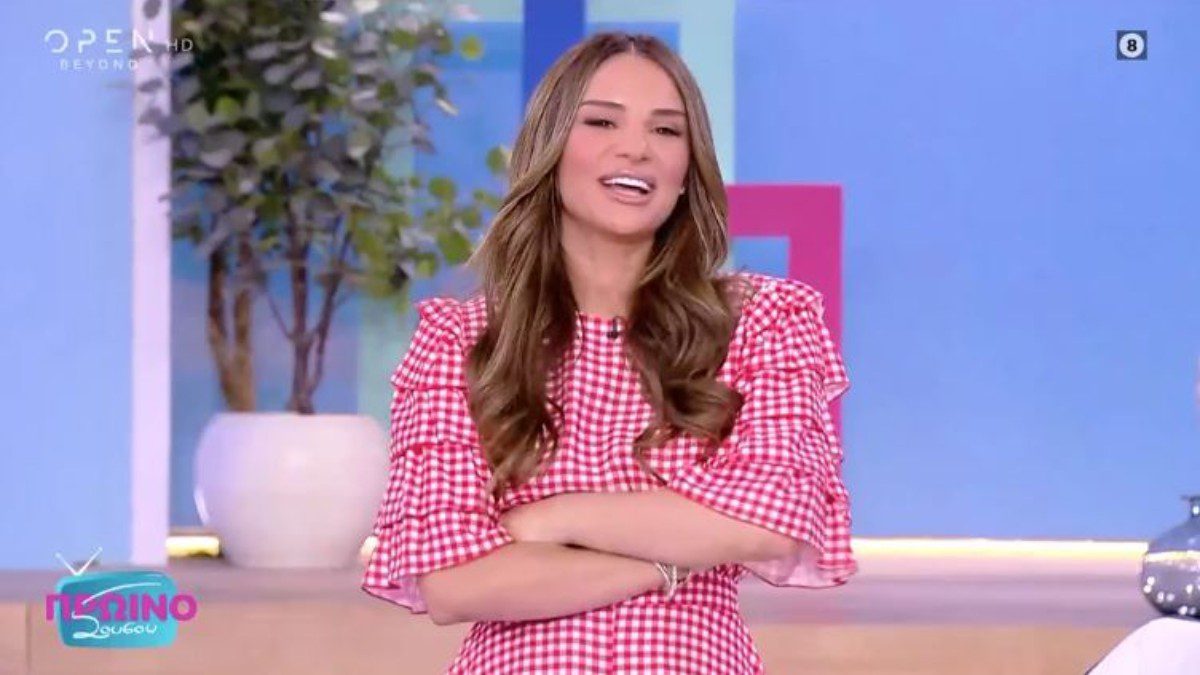 Η Ελένη Τσολάκη στο Πρωινό Σουσού