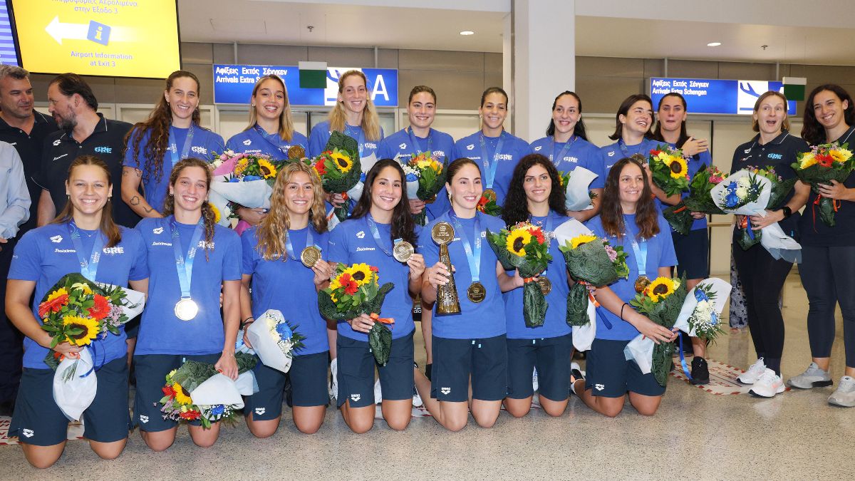 Εθνική Πόλο Γυναικών