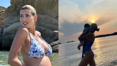 Η Ευρυδίκη Παπαδοπούλου και ο γιος της