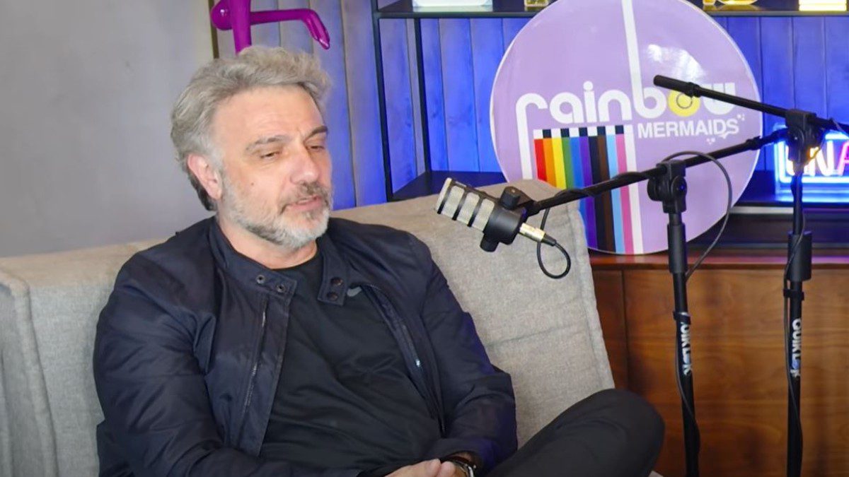 Ο Φάνης Μουρατίδης σε συνέντευξή του στο Youtube