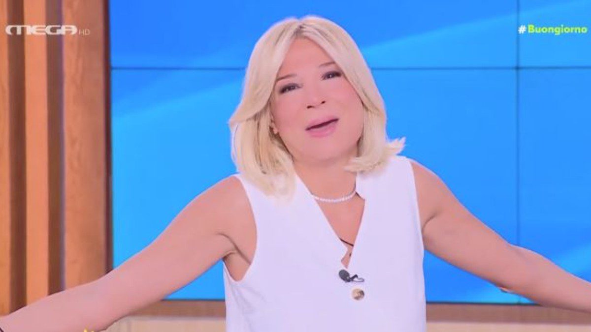 Η Φαίη Σκορδά στο Buongiorno