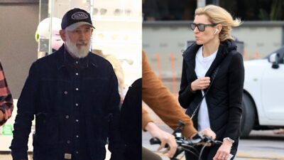 Ο Πέτρος Φιλιππίδης και η Ζέτα Δούκα