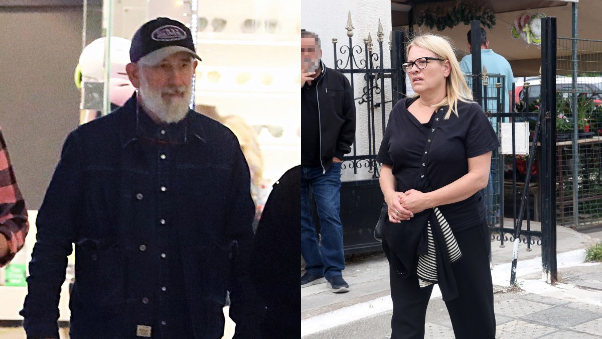 Ο Πέτρος Φιλιππίδης και η Μαριάννα Τουμασάτου