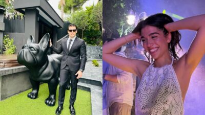 Ο Φιντιρίκος και η Μελίνα Νικολαΐδη