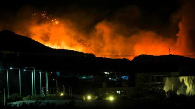 Φωτιά Ιεράπετρα